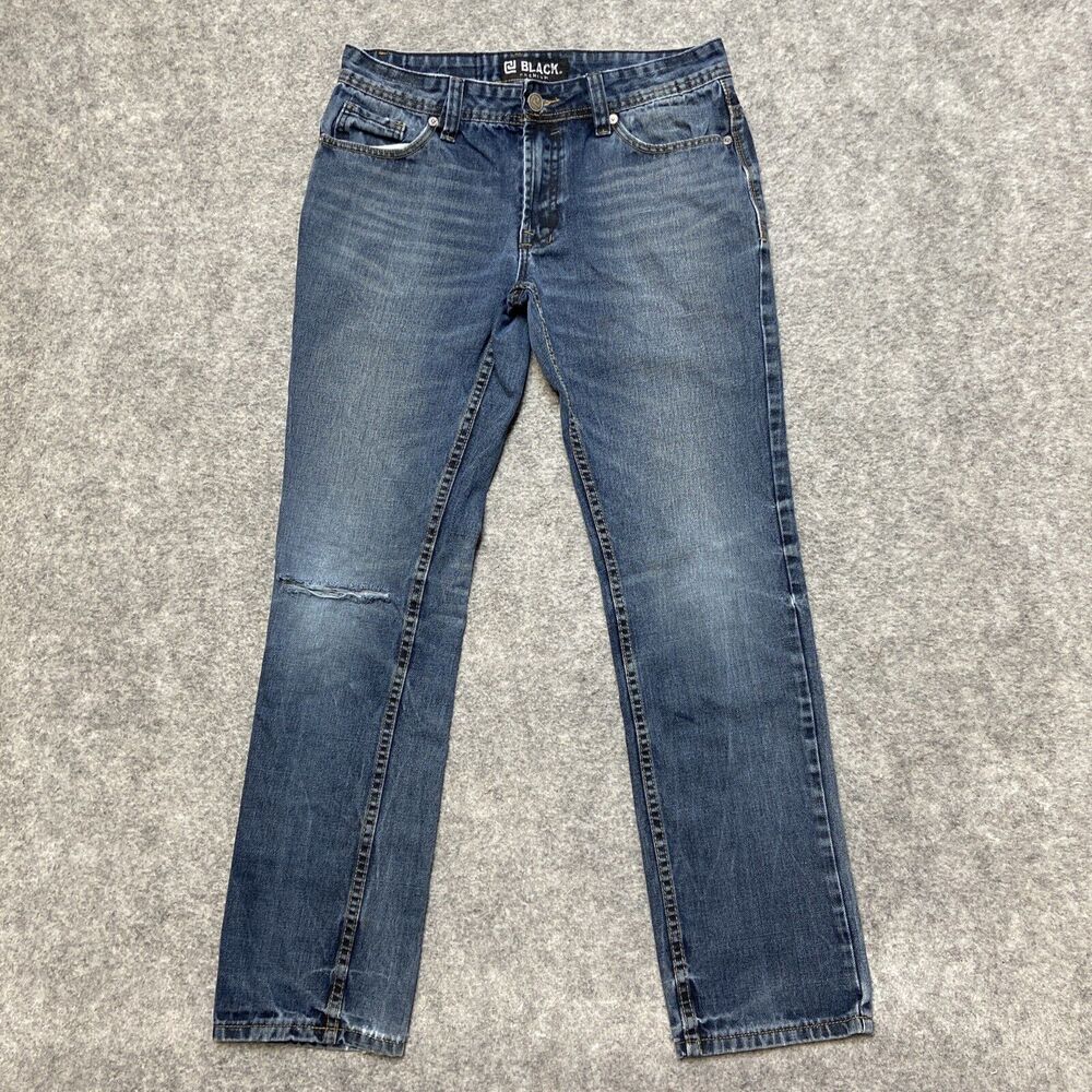 CJ Black Premium‎ Distressed Slim Jeans Men's Size 32x34 Blue Denim Skater